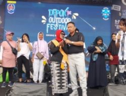 Tutup Depok 1st Outdoor Festival: Walikota Depok Ajak PAM 54 Cintai Lingkungan Bersih dari Sampah