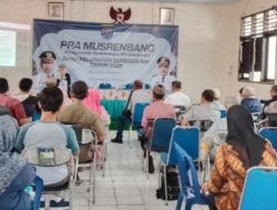 Kelurahan Sukamaju Gelar Pra Musrenbang, Pemerataan Pembangunan Fokus Pada Pembangunan Infrastruktur