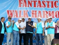 Hari Amal Bakti ke-80: Kemenag Kota Depok Gelar Fantastic Walk Harmoni di Alun-alun GDC Depok
