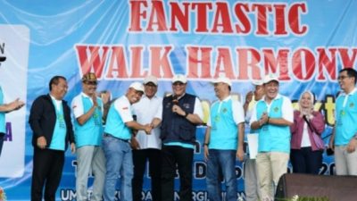 Hari Amal Bakti ke-80: Kemenag Kota Depok Gelar Fantastic Walk Harmoni di Alun-alun GDC Depok