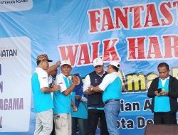 Walikota Depok Serahkan MTs Negeri dan Hibah Lahan MIN