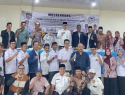 Musrenbang Cipayung Jaya, Camat Minta Optimalkan Program 300 juta Berbasis RW Pemerataan sebagai Pembangunan Wilayah