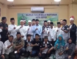 Awali Tahun 2026, H. Edi Masturo Hadiri Pengajian MT. Balai Wartawan Kota Depok