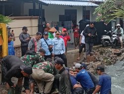 Penanganan Darurat Diprioritaskan: Walikota Depok Tinjau Longsor Turap Jebol di Villa Pertiwi Sukamaju