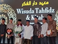 Pimpinan Ponpes KH Hadi Hadiatullah: Cetak Generasi Cinta Al-Quran, Ponpes DAR eL FIKR Gelar Wisuda