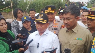 Perintah Gubernur: Walikota Depok Pimpin Pembongkaran Bangunan Joging Track Ilegal di Situ 7 Muara