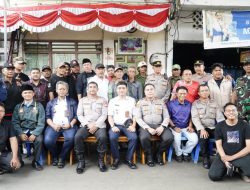 Ngopi Kamtibmas di Kalianyar, Polres Jakbar Ajak Warga Cegah Tawuran