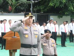 Polres Metro Jakbar Gelar Upacara Hari Kesadaran Nasional