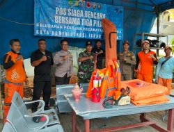 Bhabinkamtibmas Pekojan dan Tiga Pilar Tingkatkan Siaga Bencana