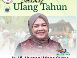 Koperasi Sawit Berkah Sejahtera Sampaikan Ucapan Ulang Tahun untuk Dirut PT Perkebunan Minanga Ogan