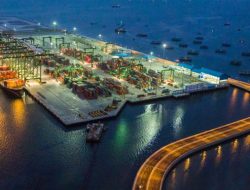 NPCT1 Tembus 10 Juta TEUs, Kokohkan Posisi Sebagai Terminal Peti Kemas Unggulan Nasional