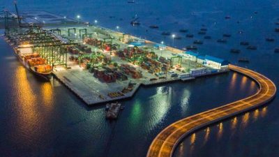 NPCT1 Tembus 10 Juta TEUs, Kokohkan Posisi Sebagai Terminal Peti Kemas Unggulan Nasional