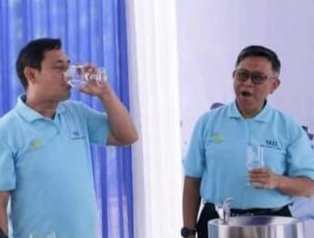 PT Tirta Asasta Depok Resmikan Zona Air Minum Prima Pertama di Cimanggis