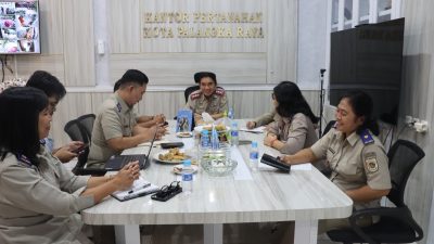 Perangi Korupsi dan Mafia Tanah, Kantor Pertanahan Palangka Raya Bentuk Tim ZI 2026