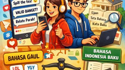 Bahasa Indonesia dalam Genggaman Gen Z di Era Media Sosial