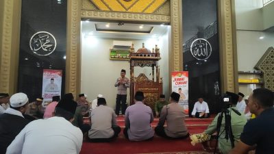 Kapolres Metro Depok Gelar Jumat Keliling dan Jumat Curhat di Cinere