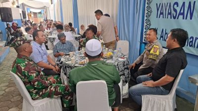 Koramil 03/Sukmajaya Dukung Penuh Launching SPPG Kalibaru di Cilodong