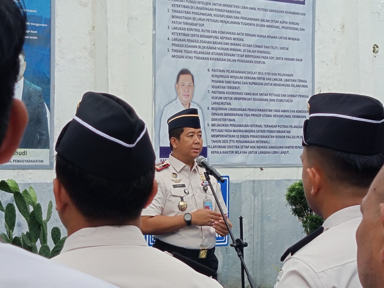 Lapas Kotabaru Perketat Pengamanan, Dua Paket Diduga Sabu Diamankan