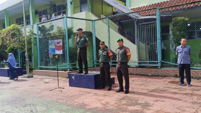 Koramil 06/Cimanggis Sosialisasikan Rekrutmen Prajurit TNI AD 2026 di SMKN 1 Depok