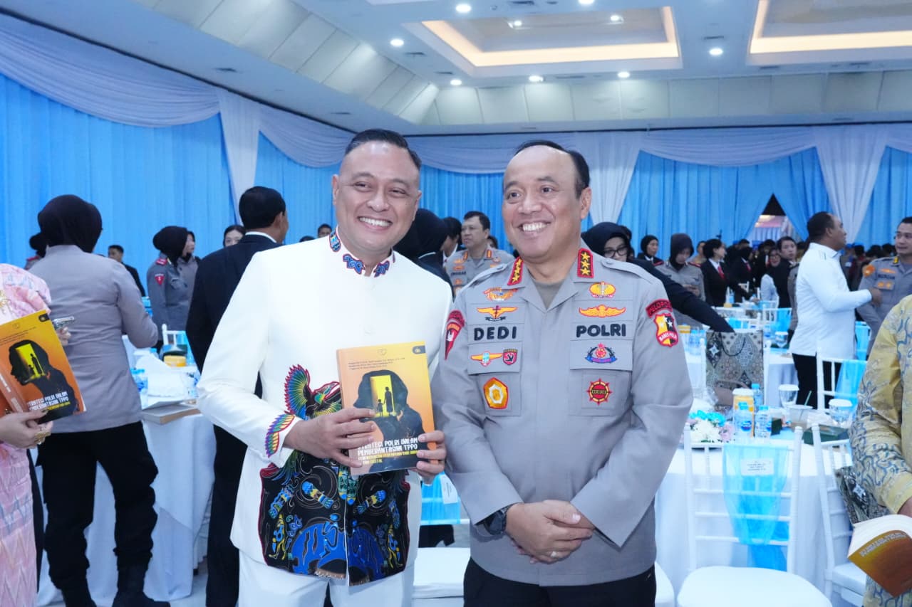 Wakapolri Buka Strategi dan Dinamika Penanganan TPPO melalui Peluncuran dan Bedah Buku