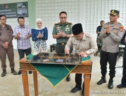 Resmi! Gedung Tangguh Kodim 0508/Depok Jadi Pusat Penguatan Peran TNI di Wilayah