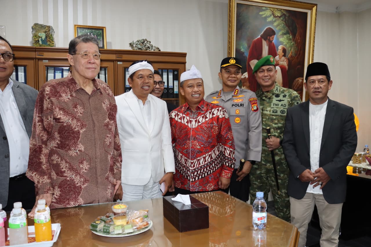 Dandim 0508/Depok Ikut Perayaan Natal Kota Depok 2026, Sinergi Forkopimda Perkuat Toleransi