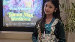 Renata Dvika Siap Bintangi Film Fantasi Timun Mas In Wonderland