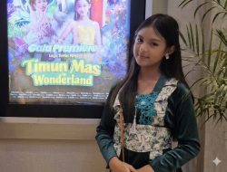 Renata Dvika Siap Bintangi Film Fantasi Timun Mas In Wonderland