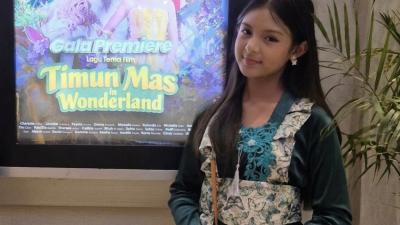 Renata Dvika Siap Bintangi Film Fantasi Timun Mas In Wonderland