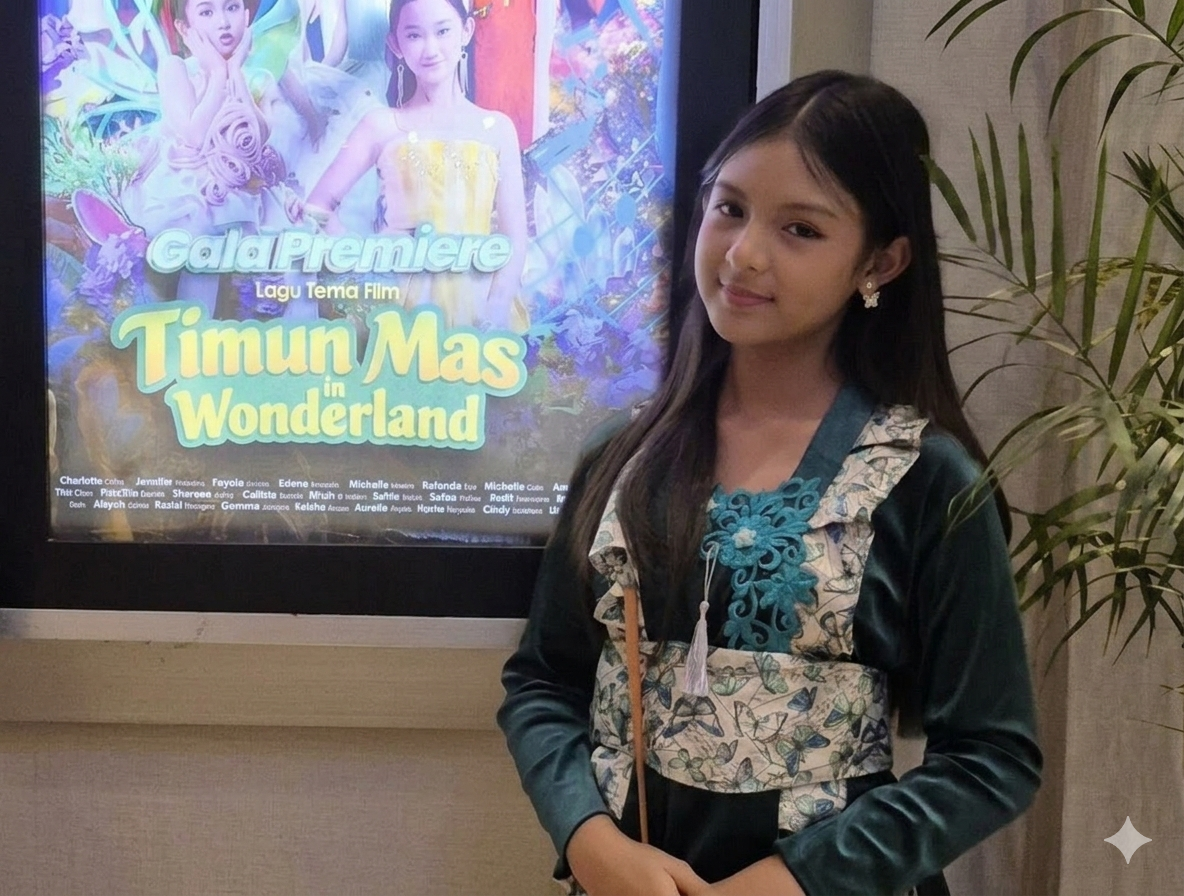 Renata Dvika Siap Bintangi Film Fantasi Timun Mas In Wonderland