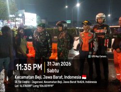 Kodim 0508/Depok Perkuat Sinergi TNI–Polri Lewat Patroli Keamanan Malam