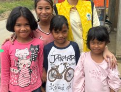 Bersama Cania Sunny Manurung, PP AMPG Tegaskan Politik Berbasis Kemanusiaan di Aceh Tamiang