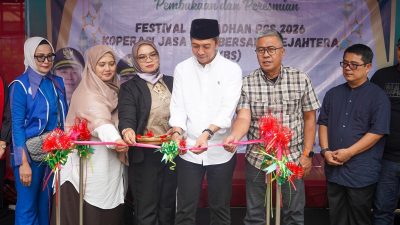 Hadiri Festival Ramadhan PGS 2026, Endah Purwanti Tegaskan Dukungan DPRD Kota Bogor Terhadap Ekonomi Rakyat