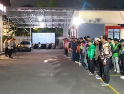 Apel KRYD Polsek Kelapa Gading Padukan Kekuatan Polri dan Masyarakat Jaga Keamanan Wilayah