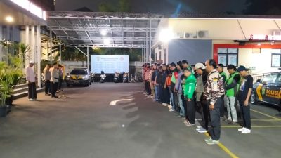 Apel KRYD Polsek Kelapa Gading Padukan Kekuatan Polri dan Masyarakat Jaga Keamanan Wilayah