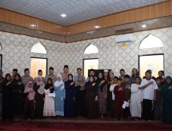 Tebar Kebahagiaan di Bulan Ramadhan, Polres Priok Santuni Anak Yatim dan Buka Puasa Bersama Jurnalis Jakarta Utara