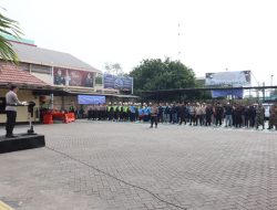 Kapolres Pelabuhan Tanjung Priok Pimpin Apel Siaga Kamtibmas, Tegaskan Komitmen Jaga Keamanan Ramadhan dan Idul Fitri
