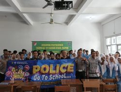 TMMD Depok 26 Februari 2026: 50 Siswa SMAN 8 Ikuti Penyuluhan UU Lalu Lintas