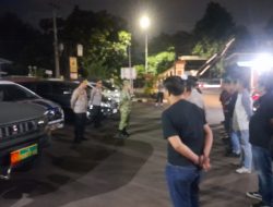 TNI–Polri Gelar Patroli Malam di Cimanggis dan Tapos, Keamanan Wilayah Tetap Kondusif