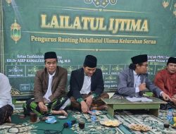 PR NU Serua Bojongsari, Adakan Lailatul Ijtima, Ngaji Sambut Bulan Ramadhan