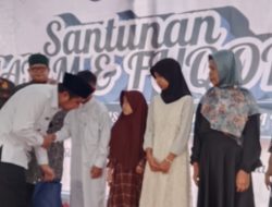 Momen Bahagia Jelang Ramadan, Puluhan Anak Yatim dan Fuqoro Terima Santunan dari Satpol PP Depok