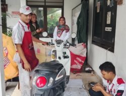 Bulan Puasa Kelurahan Baktijaya Gelar Servis Kendaraan Bermotor Gratis