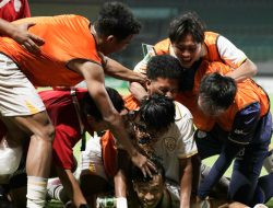 Kalahkan Sriwijaya FC, Persikad Kembali ke Trek Kemenangan