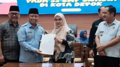 Bersama Depok Maju: Program RSSG Gagasan Walkot Supian Tampung 2.512 Lulusan SD, Terima Kasih Pak Wali
