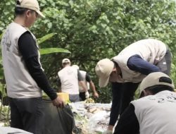 Tim Maung Mulai Melakukan Mitigasi Bencana Bergerak Tangani Pohon Rawan Tumbang dan Bersihkan TPS Liar