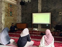 Dibekali Ilmu Jurnalistik Kelola Website, Santri Dar El Siap Hadapi Era Digital