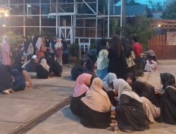 Buka Puasa Bersama Santri Dar eL Fikr, Hangat dalam Kesederhanaan