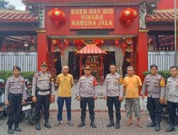Polda Metro Jaya fokuskan pengamanan Imlek 2026 di 165 vihara