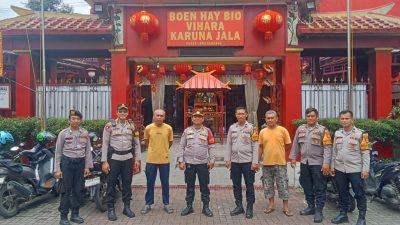 Polda Metro Jaya fokuskan pengamanan Imlek 2026 di 165 vihara