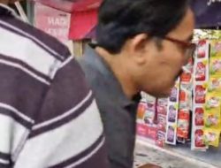 Polres Cianjur Sidak Kios Diduga Jual Obat Keras di Pasar Besar